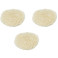 3 Cuffie lana merinos per lucidatrice