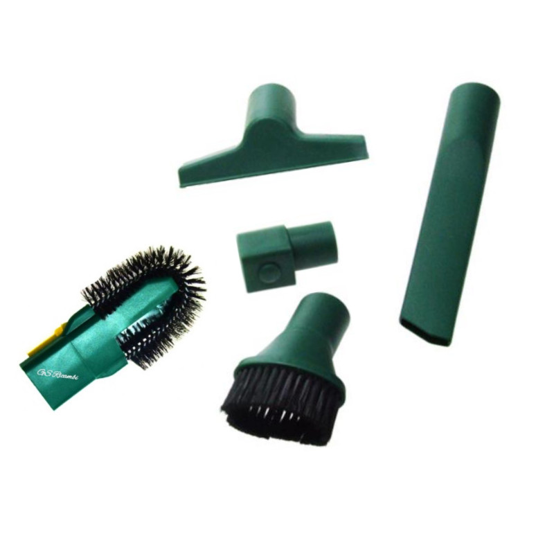 Kit 5 bocchette accessori per tubo