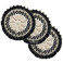 Tris spazzole Pad/Setole larghe
