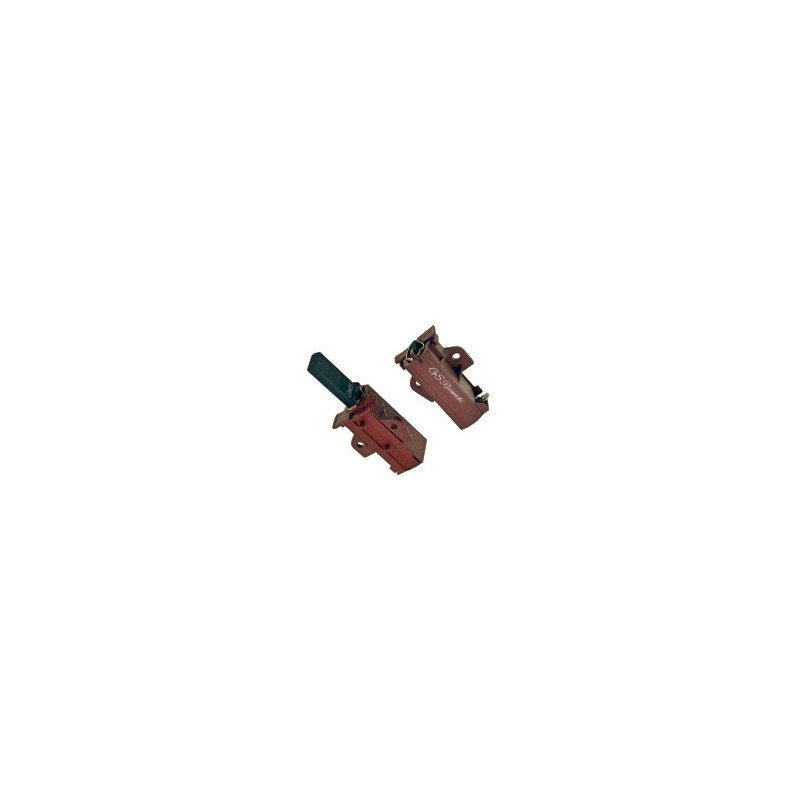 Coppia Spazzole Carboni Motore Per Lavatrice Whirlpool - 481236248004