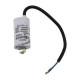Condensatore 100 mf con cavo