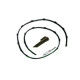Guarnizione forno Merloni Ariston Indesit C00016125