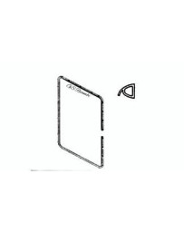 Guarnizione forno Electrolux Zanussi A6750