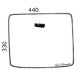 Guarnizione forno Nardi Smeg 754130519