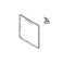 Guarnizione porta forno Smeg A5352