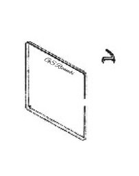 Guarnizione forno Tecnogas A5953