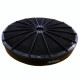 Filtro cappa con carbone Faber Merloni Ariston 090701