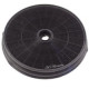 Filtro cappa con carbone Tecnolam Baraldi Candy Electrolux Zanussi 50294350009
