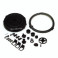 Filtro cappa con carbone universale con attacchi Whirlpool Electrolux Zanussi 9029791655