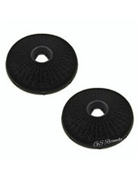 2 Filtri cappa con carbone Electrolux Candy Merloni Ariston Baraldi 49002519