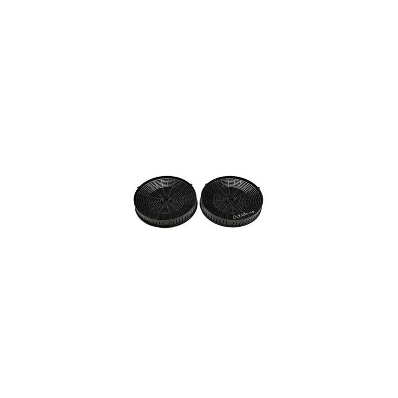 2 Filtri cappa con carbone Elica V400 CFC0038668