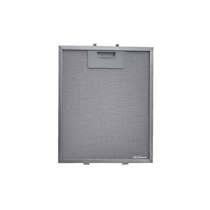 Elica antigrasso in metallo per cappa elica box in mm. 428x200x9 Elica antigrasso in metallo per cappa elica box in mm. 428x200x9
