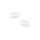 2 Plafoniere luce cappa Faber Merloni Ariston Indesit 058248