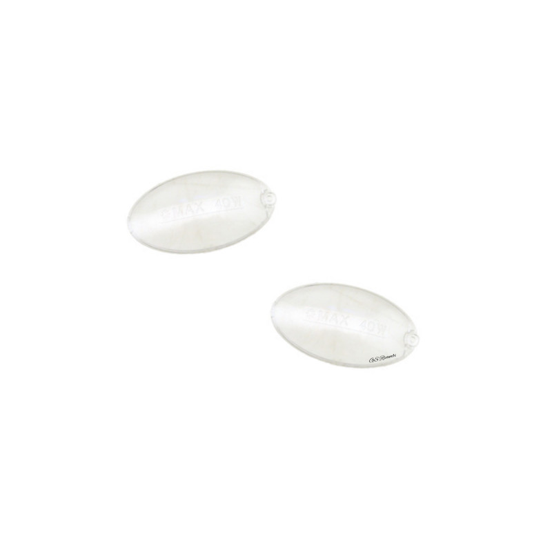 2 Plafoniere luce cappa Faber Merloni Ariston Indesit 058248