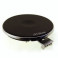Piastra elettrica standard D. 180 1500W Universale