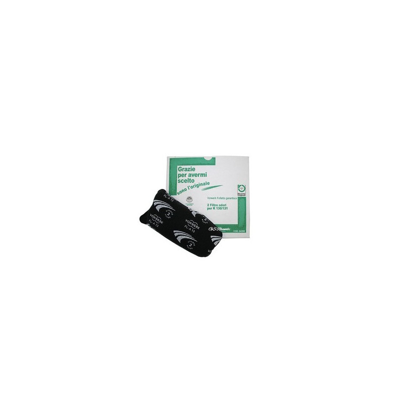 Confezione 2 filtri odori VK 130 - VK 131 VF04590