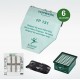 Confezione 6 sacchetti + 6 profumini + microfiltro igienico + 2 filtri odore VK 130 -131