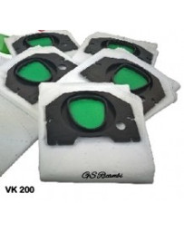 Confezione 6 sacchetti per VK200