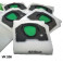 Confezione 6 sacchetti per VK200 aspirapolvere Vorwerk Folletto
