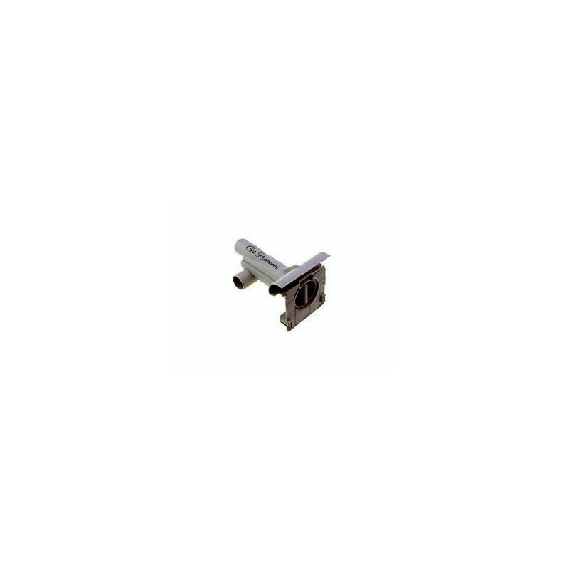 Corpo filtro compreso di filtro lavatrice Bosch Siemens 075802