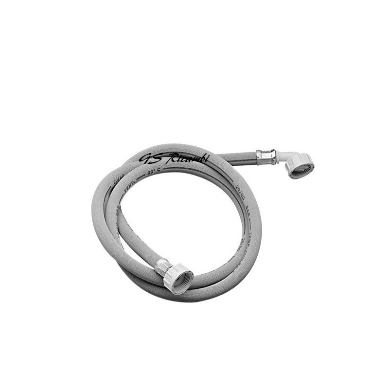 Tubo carico 2,5 mt dritto/curvo lavatrice