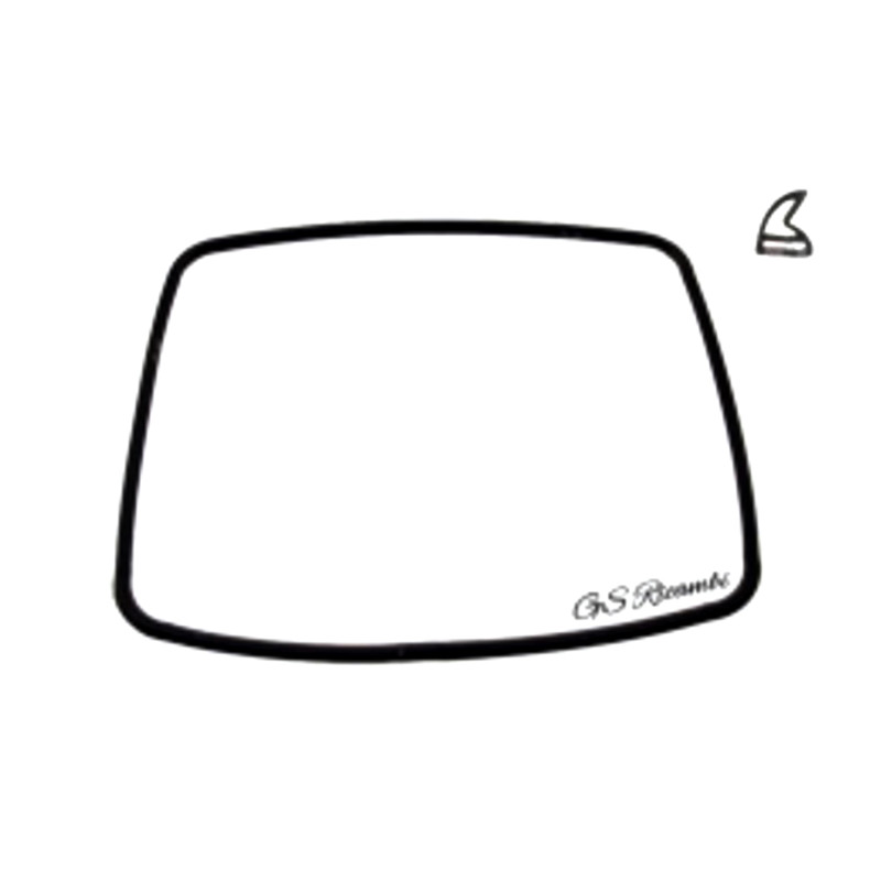 Guarnizione Originale Smeg Per Porta Forno Piccolo Top Grill – 754132062, 450x190 Mm - Foto 5